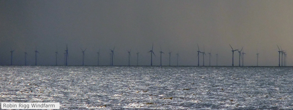 Off-shore windfarm