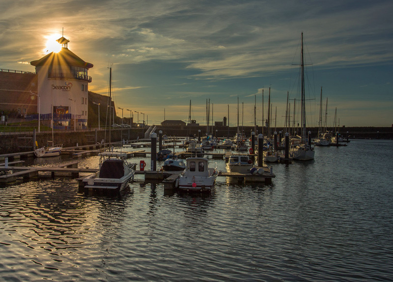Whitehaven Harbour by M Stroud